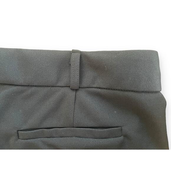 Standards & Practices Erica Pintuck Crepe Wide Leg Trouser Dress Pants, Plus 22 - Picture 8 of 11